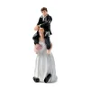 Badaboum Couple De Mari S Humoristique Attach 17Cm