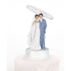 Badaboum Couple De Mari S Sous Ombrelle