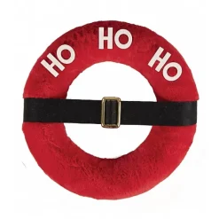 Badaboum Couronne De Porte Ho Ho Ho Discount