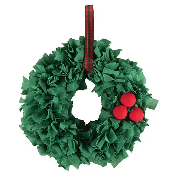 Badaboum Couronne De Porte Houx