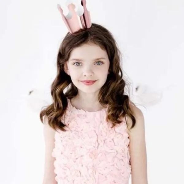 Outlet Couronne De Princesse Rose Gold Theme Deco Princesse