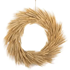 Badaboum Couronne Mariage De Bl S Ch Naturel 43 Cm New