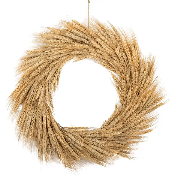 Badaboum Couronne Mariage De Bl S Ch Naturel 43 Cm New