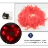 Badaboum Couronne Plume Avec 20 Led Hot