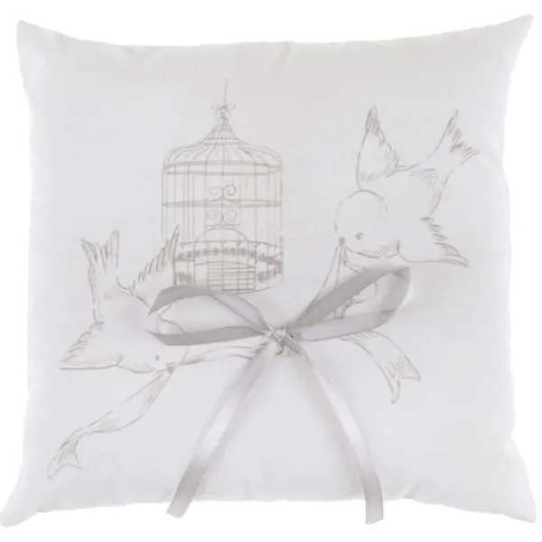 Outlet Coussin Porte Alliance Alliances Et Colombes Theme Colombe