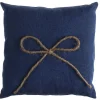 Badaboum Coussin Porte Alliance Jean Bleu Marine Hot