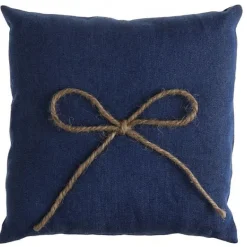 Badaboum Coussin Porte Alliance Jean Bleu Marine Hot