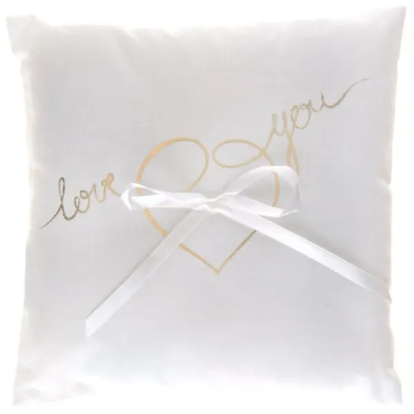 Badaboum Coussin Porte Alliance M Tallis Just Married