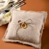 Online Coussin Porte Alliance Naturel En Jute Theme Jute