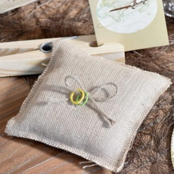 Online Coussin Porte Alliance Naturel En Jute Theme Jute
