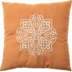 New Coussin Porte Alliance Oriental Or Theme Eid Mubarak & Ramadan