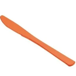 Badaboum Couteau Jetable Couleur En Plastique Rigide X 20 Pi Ces New