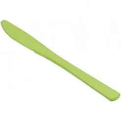 Badaboum Couteau Jetable Couleur En Plastique Rigide X 20 Pi Ces New