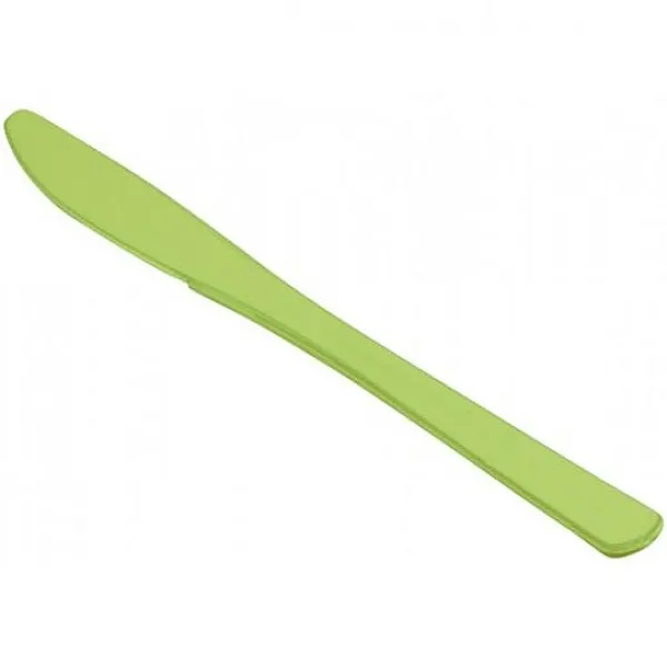 Badaboum Couteau Jetable Couleur En Plastique Rigide X 20 Pi Ces New