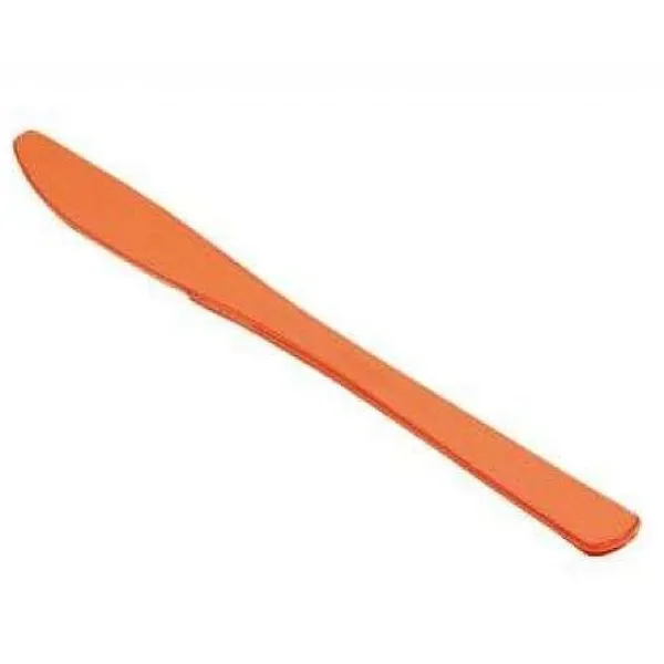 Badaboum Couteau Jetable Couleur En Plastique Rigide X 20 Pi Ces New