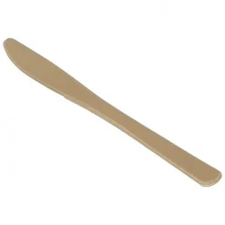 Badaboum Couteau Jetable Couleur En Plastique Rigide X 20 Pi Ces New