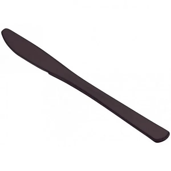 Badaboum Couteau Jetable Couleur En Plastique Rigide X 20 Pi Ces New