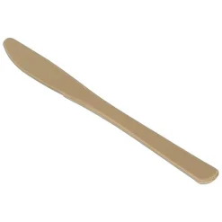 Badaboum Couteau Jetable Couleur En Plastique Rigide X 20 Pi Ces New