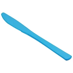 Badaboum Couteau Jetable Couleur En Plastique Rigide X 20 Pi Ces New