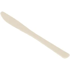 Badaboum Couteau Jetable Couleur En Plastique Rigide X 20 Pi Ces New