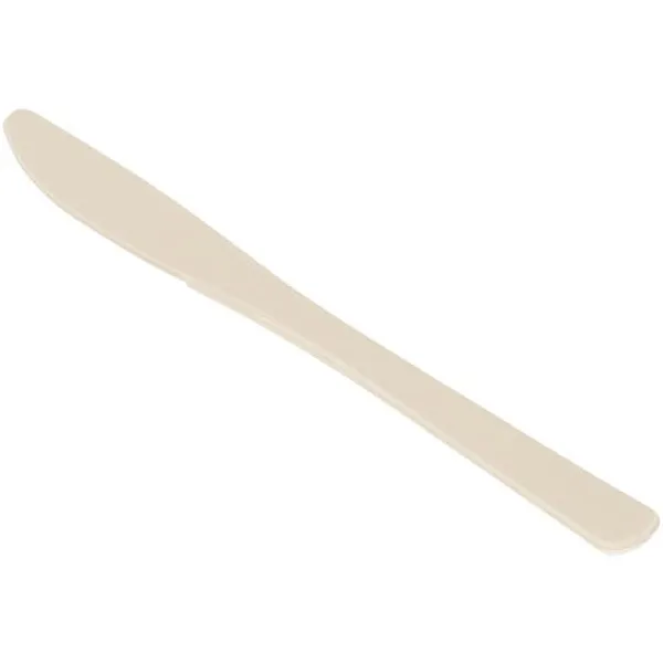 Badaboum Couteau Jetable Couleur En Plastique Rigide X 20 Pi Ces New