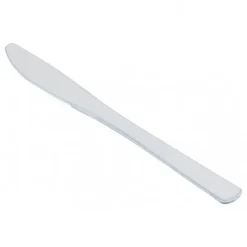 Badaboum Couteau Jetable Couleur En Plastique Rigide X 20 Pi Ces New