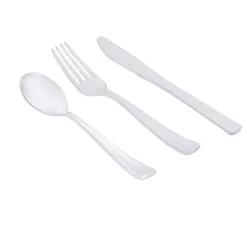 Badaboum Couvert Jetable En Plastique Couleur X 30 Pi Ces