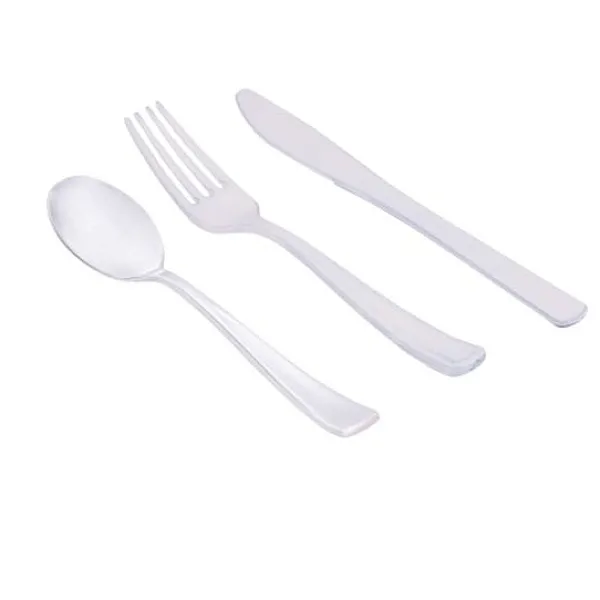 Badaboum Couvert Jetable En Plastique Couleur X 30 Pi Ces