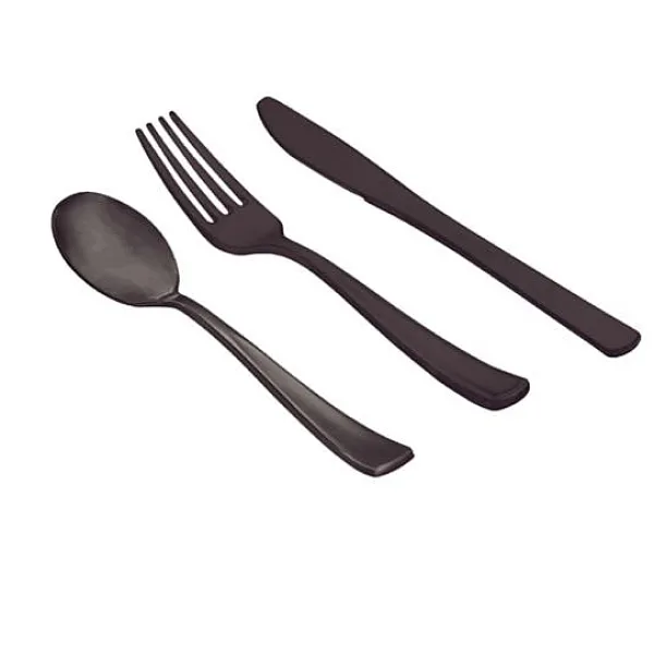 Badaboum Couvert Jetable En Plastique Couleur X 30 Pi Ces