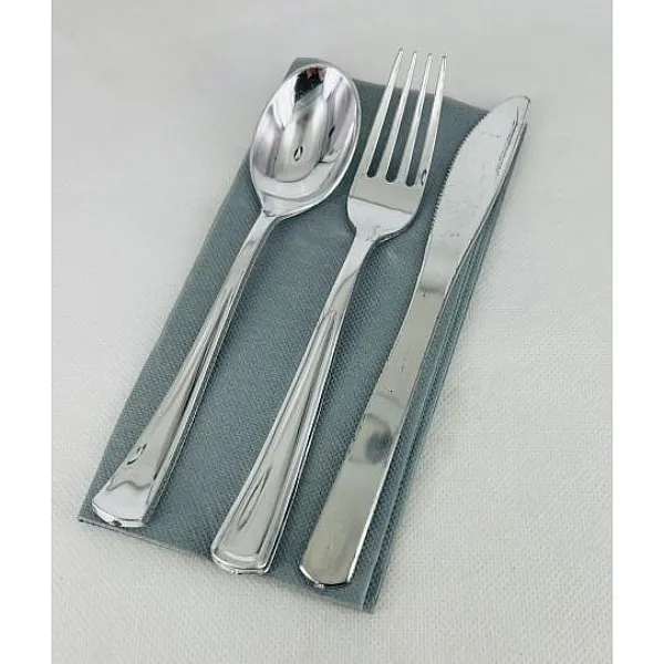 Badaboum Couvert Jetable En Plastique Couleur X 30 Pi Ces