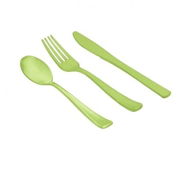 Badaboum Couvert Jetable En Plastique Couleur X 30 Pi Ces