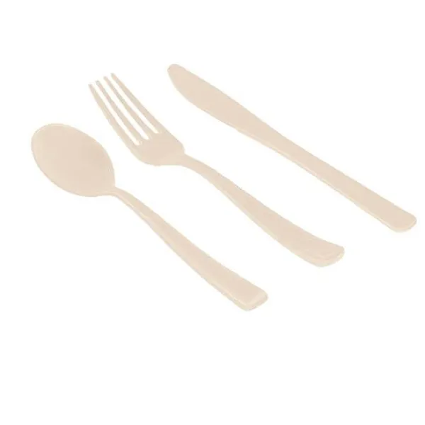 Badaboum Couvert Jetable En Plastique Couleur X 30 Pi Ces