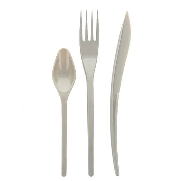 Badaboum Couvert Jetable En Plastique Couleur X 30 Pi Ces