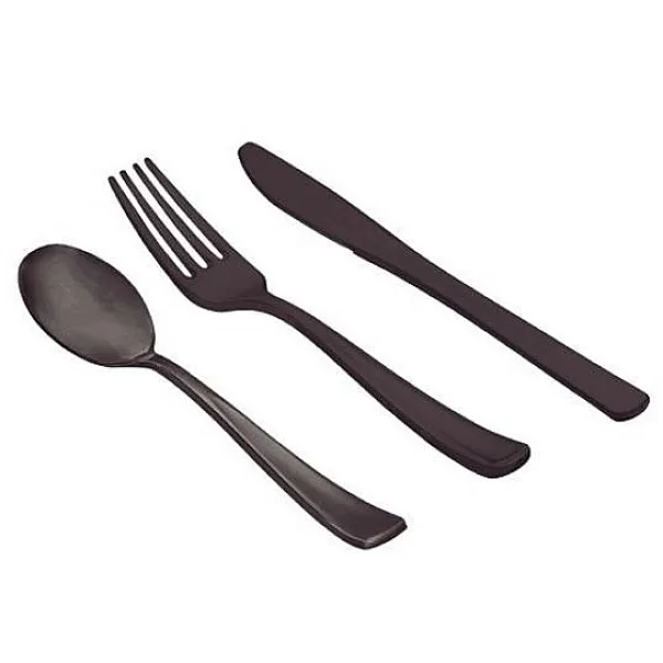 Badaboum Couvert Jetable En Plastique Couleur X 30 Pi Ces