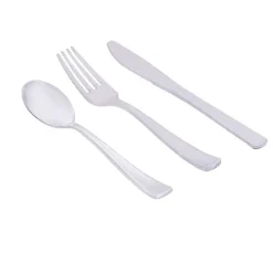 Badaboum Couvert Jetable En Plastique Couleur X 30 Pi Ces