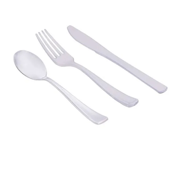 Badaboum Couvert Jetable En Plastique Couleur X 30 Pi Ces