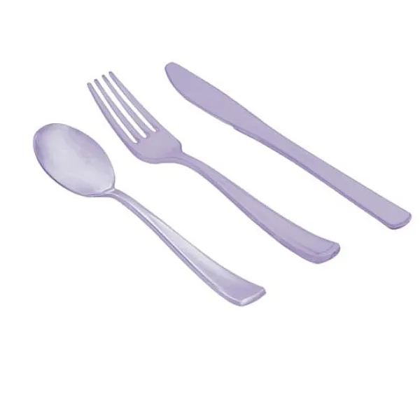 Badaboum Couvert Jetable En Plastique Couleur X 30 Pi Ces