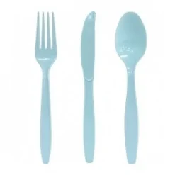 Badaboum Couvert Jetable En Plastique Couleur X 30 Pi Ces