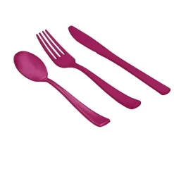 Badaboum Couvert Jetable En Plastique Couleur X 30 Pi Ces