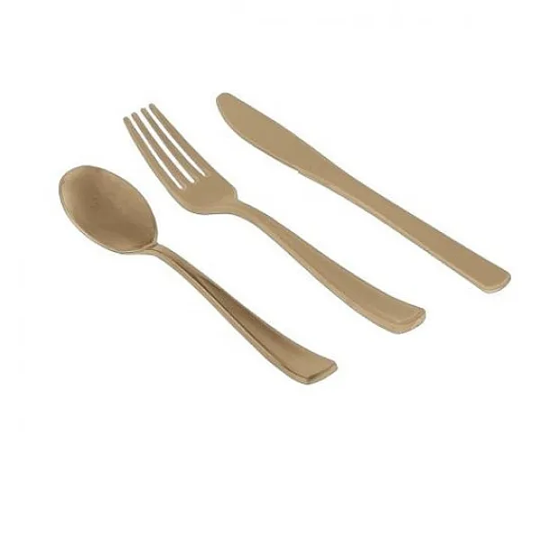 Badaboum Couvert Jetable En Plastique Couleur X 30 Pi Ces