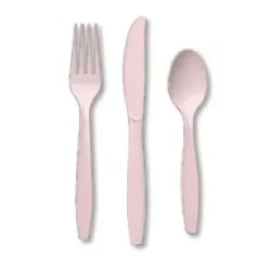 Badaboum Couvert Jetable En Plastique Couleur X 30 Pi Ces