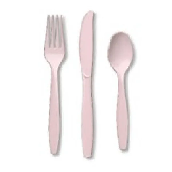 Badaboum Couvert Jetable En Plastique Couleur X 30 Pi Ces