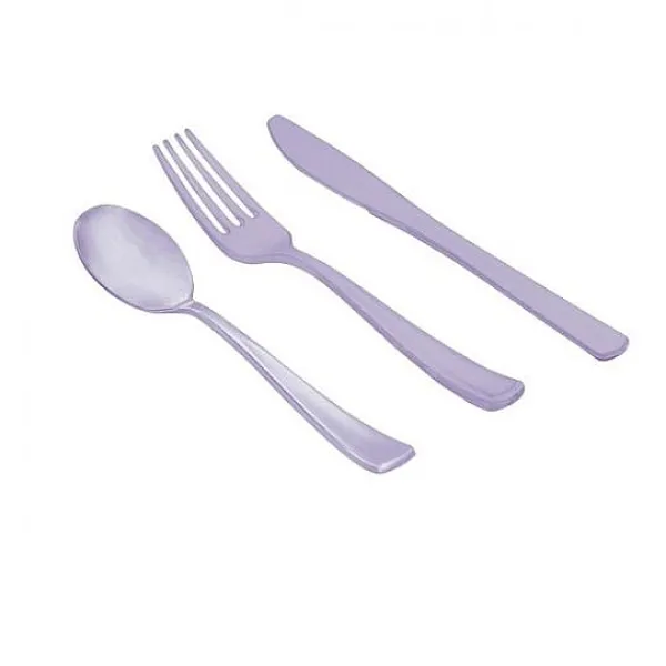 Badaboum Couvert Jetable En Plastique Couleur X 30 Pi Ces