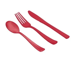 Badaboum Couvert Jetable En Plastique Couleur X 30 Pi Ces