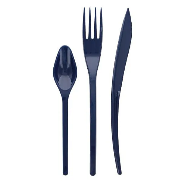 Badaboum Couvert Jetable En Plastique Couleur X 30 Pi Ces