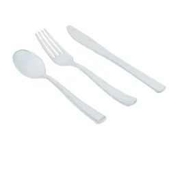 Badaboum Couvert Jetable En Plastique Couleur X 30 Pi Ces