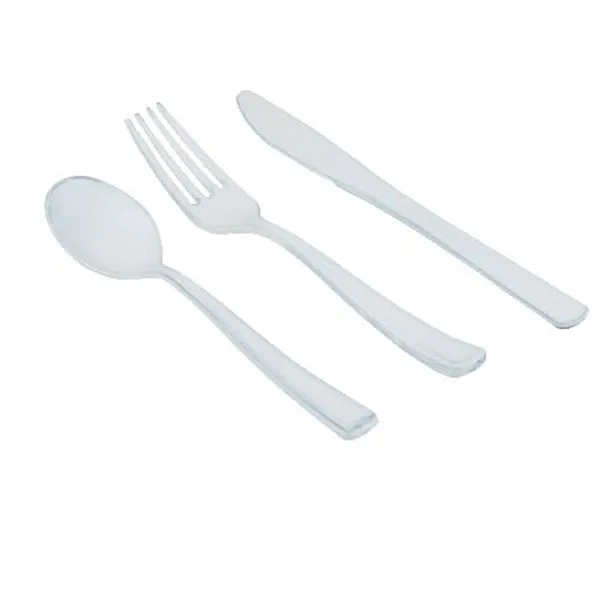 Badaboum Couvert Jetable En Plastique Couleur X 30 Pi Ces