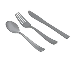 Badaboum Couvert Jetable En Plastique Couleur X 30 Pi Ces