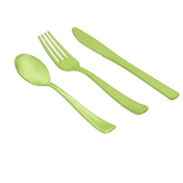 Badaboum Couvert Jetable En Plastique Couleur X 30 Pi Ces