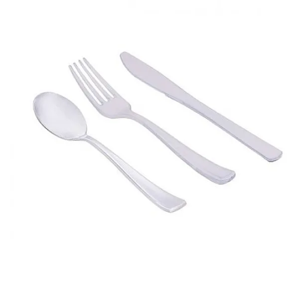 Badaboum Couvert Jetable En Plastique Couleur X 30 Pi Ces